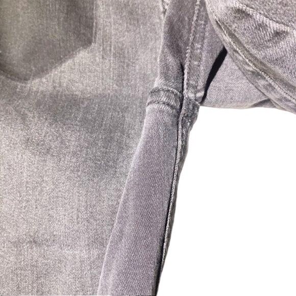 Guess Black Raw Hem Jeans - Picture 4 of 8